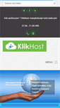 Mobile Screenshot of klikhost.com